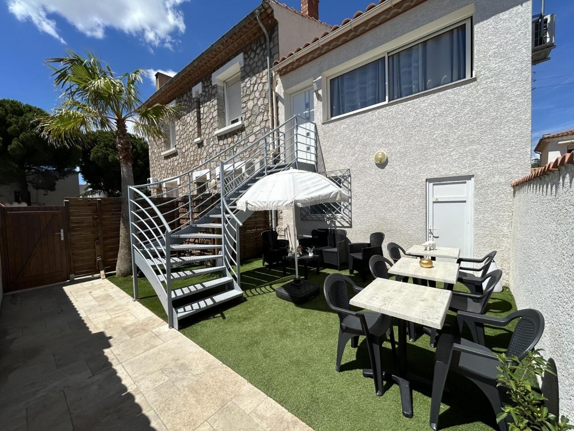 Le Paolo Appartement Deluxe Narbonne Exterior foto